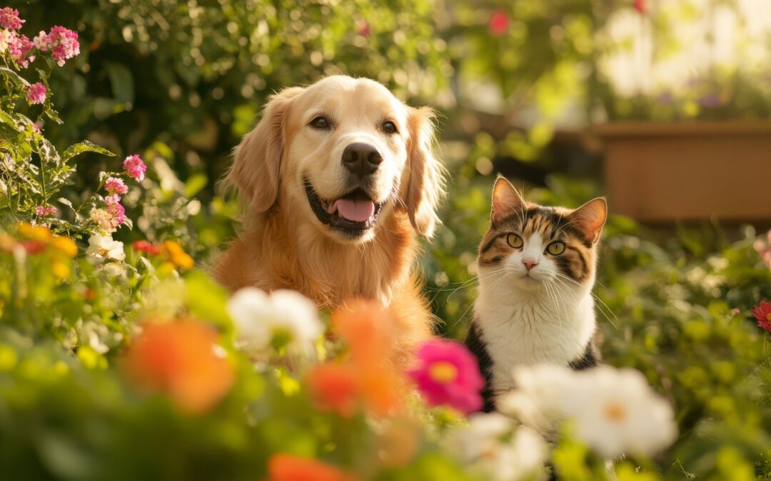 Indoor & Outdoor Plants That Are Safe For Cats and Dogs