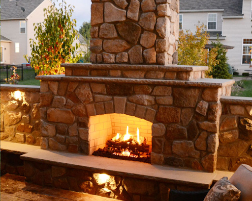 Fire Pits and Fireplaces
